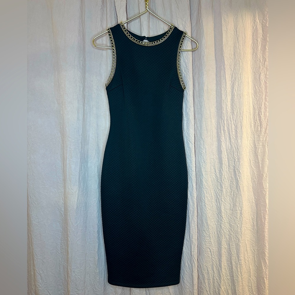 Marciano Black Cocktail Dress